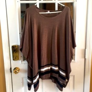 Craft&Barrow sweater poncho
